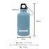 OUTDOOR アウトドア アルミボトル ピンク 水筒350ml ミスティピンク - ナショナルマート通販